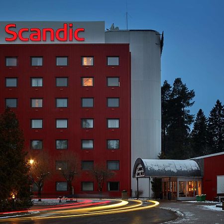 Scandic Gaevle Vaest Esterno foto
