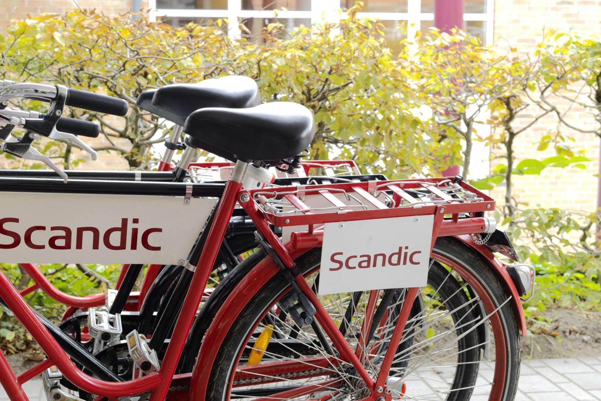 Scandic Gaevle Vaest Esterno foto