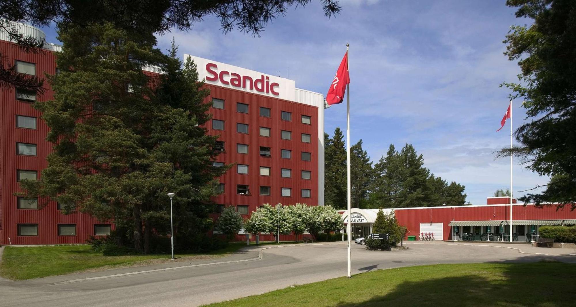 Scandic Gaevle Vaest Esterno foto