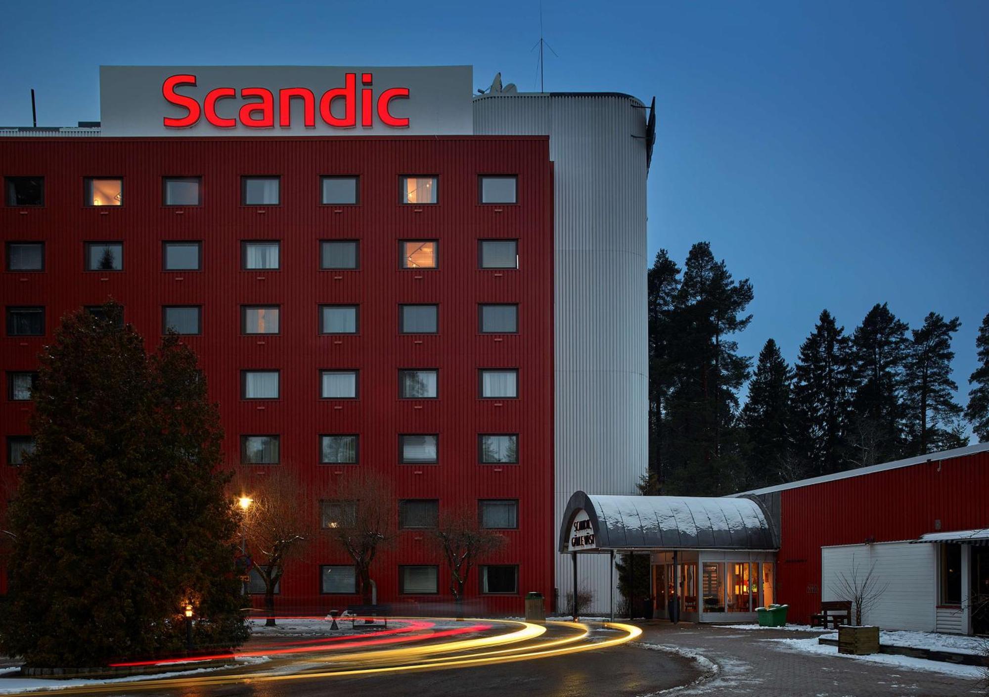 Scandic Gaevle Vaest Esterno foto